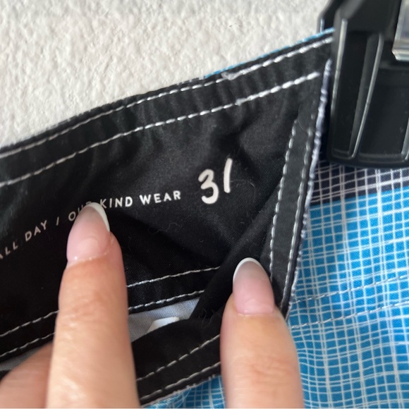 Rusty Men’s Swim Trunks Size 31 - Picture 5 of 6